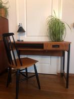 Vintage Teak Bureau / Kaptafel bureautje, Ophalen of Verzenden, Gebruikt, Bureau