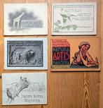 Oud plattegrond/gids van dierentuin ARTIS +toverlantern dias, Ophalen of Verzenden, Gelezen, Artis dierentuin, Plaatjesalbum