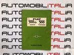 Fiat 500D Sunroof en 500 Giardiniera instructieboek 1963, Ophalen of Verzenden