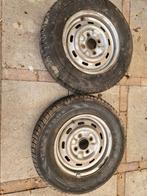 Firestone F-590 banden op velg 165/80 R13, Auto-onderdelen, Banden en Velgen, Ophalen, Gebruikt, 13 inch, Banden en Velgen