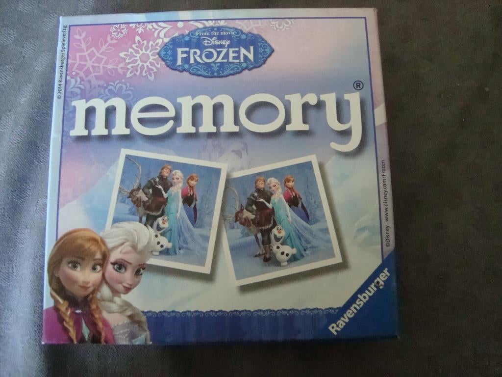Frozen memory, Ophalen of Verzenden, Zo goed als nieuw