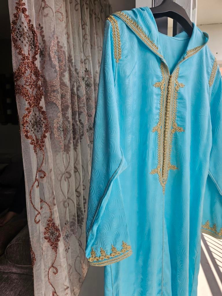 Jelaba marokkanse jurk, Kleding | Dames, Huispakken, Ophalen of Verzenden, Zo goed als nieuw