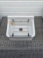 Uitstortgootsteen met rooster, Ophalen, Gebruikt, Rvs, Overige typen