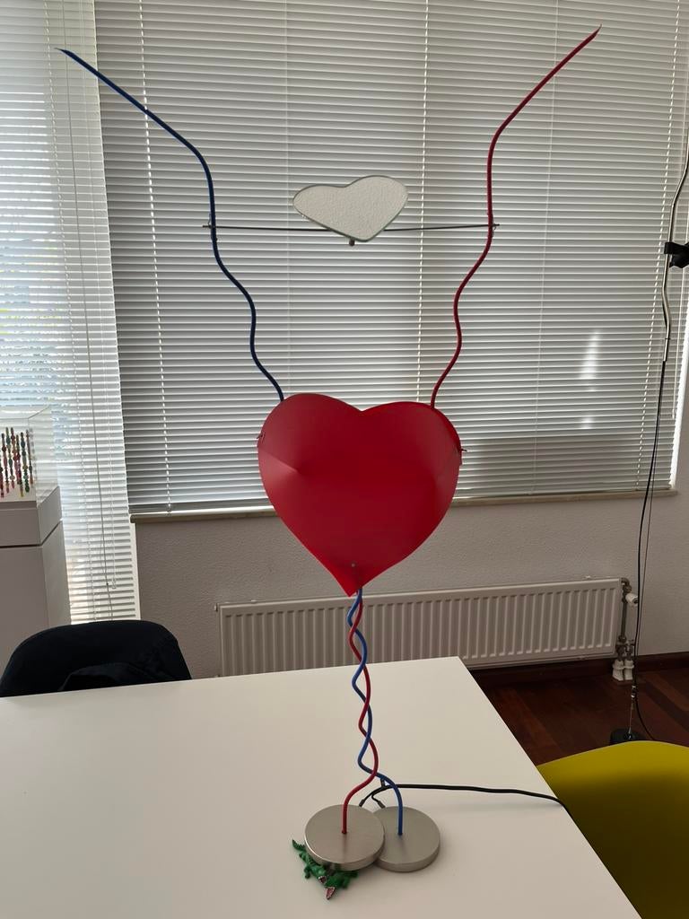 INGO MAURER  ONE FROM THE HEART, Ophalen of Verzenden, Zo goed als nieuw, Metaal, 50 tot 75 cm