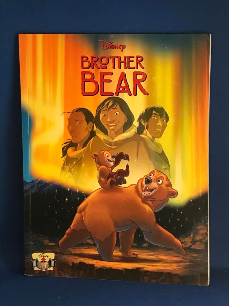 Disney Brother Bear Boek - Zo goed als nieuw, Boeken, Ophalen, Zo goed als nieuw, Sprookjes