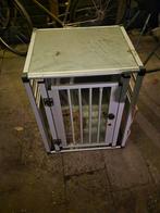 Auto benxh, Dieren en Toebehoren, Hondenhokken, Ophalen, Gebruikt, Hondenkennel, Minder dan 65 cm