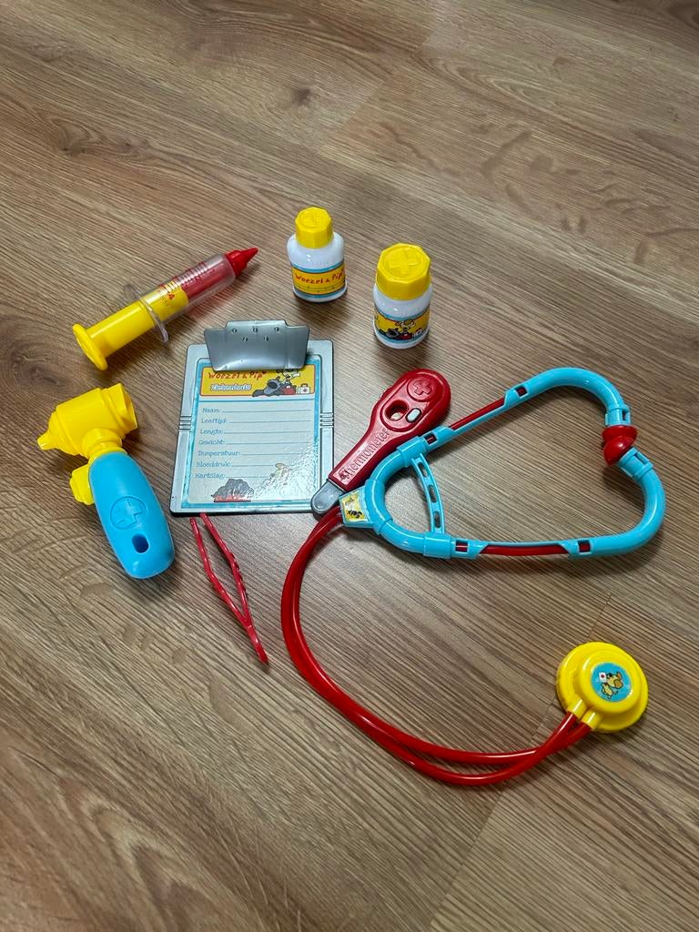 Woezel & Pip Doktersset - Speelgoed Dokterset, Ophalen, Gebruikt, Jongen of Meisje