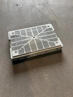 geperforeerde kratten 600x400 mm grijs hoogte 65mm, Doe-het-zelf en Verbouw, Kratten en Dozen, Gebruikt, 40 tot 60 cm, 50 tot 75 cm