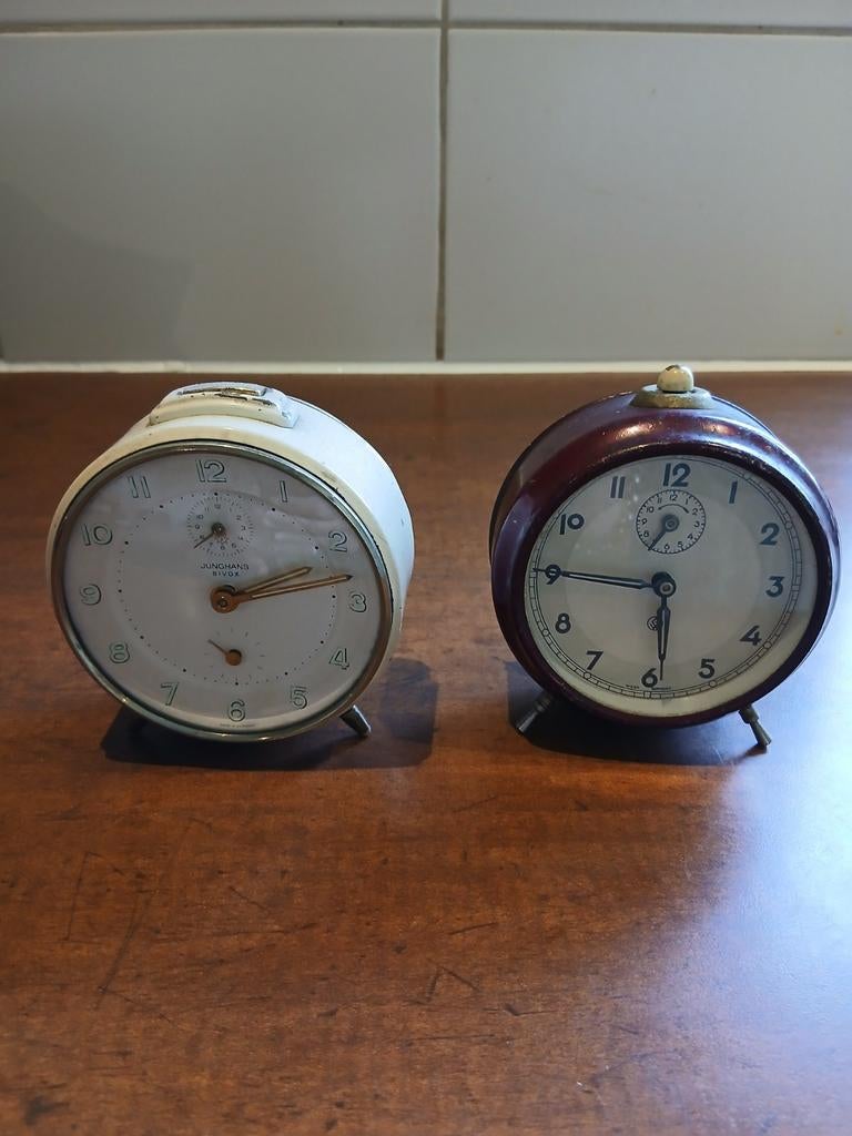 Vintage wekkers, Ophalen of Verzenden