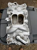 Edelbrock intake + holley carburateur, Ophalen of Verzenden, Nieuw