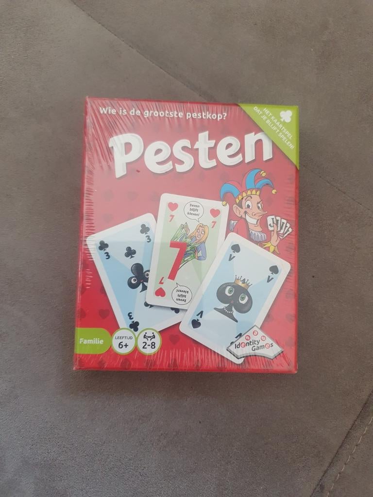 Te koop Pesten nieuw, Ophalen of Verzenden, Nieuw