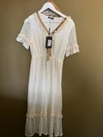 Ibiza Jurk Kant One Size (tot maat L), Kleding | Dames, Jurken, Wit, Maat 42/44 (L), Nieuw, Ophalen of Verzenden