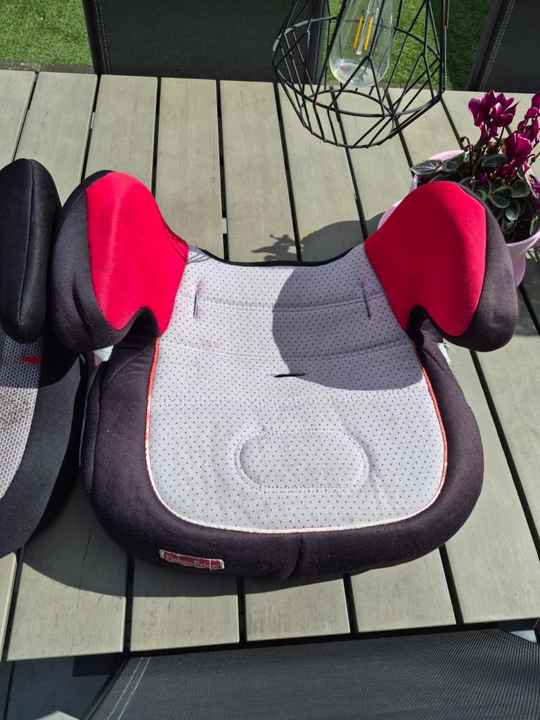 2 auto zitverhogers, Kinderen en Baby's, Autostoeltjes, Ophalen