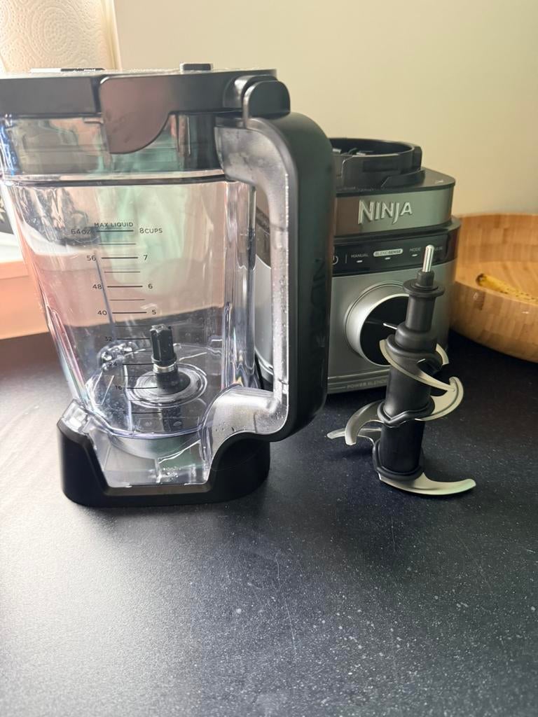 Ninja Detect Power Blender Pro TB201EU - Zo goed als nieuw, Witgoed en Apparatuur, Blenders, Ophalen of Verzenden, Zo goed als nieuw