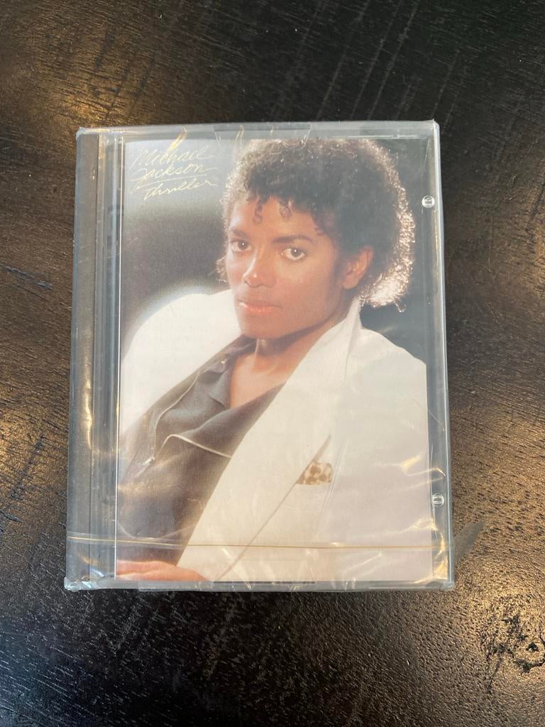 Michael Jackson - Thriller MiniDisc (Nieuw in verpakking), Cd's en Dvd's, Cd's | Pop, Nieuw in verpakking, 1980 - 1989, Ophalen of Verzenden