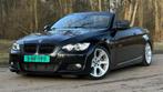 BMW 3 Serie Cabrio 335i High Executive - M pakket (bj 2008), Gebruikt, Zwart, Cabriolet, 4 stoelen