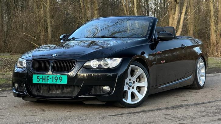 BMW 3 Serie Cabrio 335i High Executive - M pakket (bj 2008), Auto's, BMW, Bedrijf, Te koop, 3-Serie, ABS, Airbags, Airconditioning