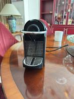 Nespresso Krups Essenza Mini + capsulehouder +capsules erbij, Ophalen of Verzenden, Zo goed als nieuw, Espresso apparaat