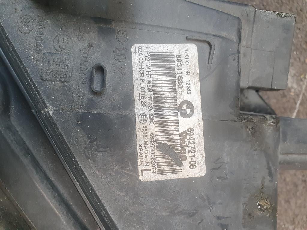 Voorlichten bmw 3 serie, Auto-onderdelen, Verlichting, Ophalen, Gebruikt, BMW