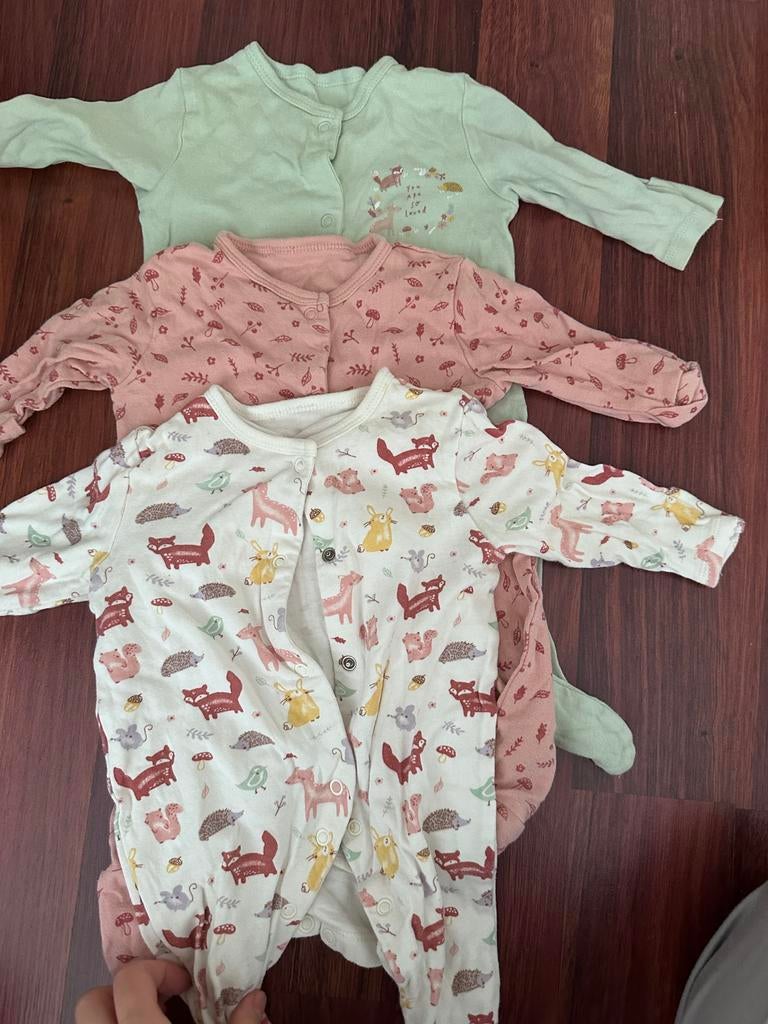 Babykleding pakket meisjes 56-92 cm - NEXT, H&M, Zara, Kinderen en Baby's, Ophalen of Verzenden, Gebruikt, Overige maten