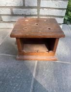 Houten pijpenrek, Ophalen