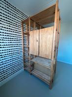 IKEA Ivar Roomdivider Kast/ dubbel diepe kast 224cm hoog!, Ophalen, Gebruikt