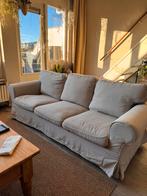 Gratis EKTORP driezitsbank, Ophalen, Gebruikt, Driepersoons, 75 tot 100 cm