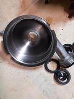 melkpomp rvs, Ophalen, Gebruikt, Elektromotor, 1400 tot 1800 rpm
