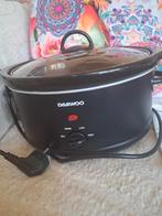 Nieuwe slowcooker Daewoo., Ophalen of Verzenden, Nieuw