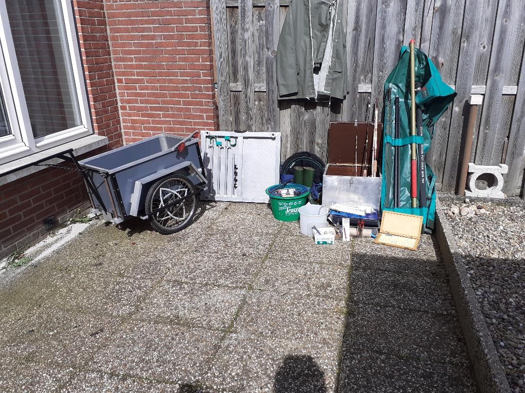 vis uitrusting, Watersport en Boten, Ophalen, Gebruikt, Overige typen