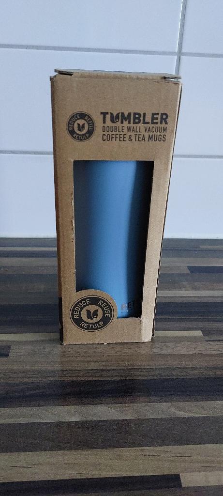 Retulp TumblerThermosbeker, Sport en Fitness, Bidons, Ophalen of Verzenden, Nieuw