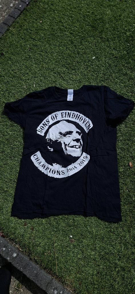 Kampioenshirt psv 2014/2015, Kleding | Dames, Zwart, Zo goed als nieuw, Korte mouw, Ophalen