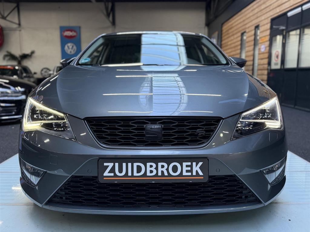 SEAT Leon 1.4 TSI FR Cruise! Clima! Trekhaak! (bj 2013), Auto's, Gebruikt, 4 cilinders, 1290 kg, Leon