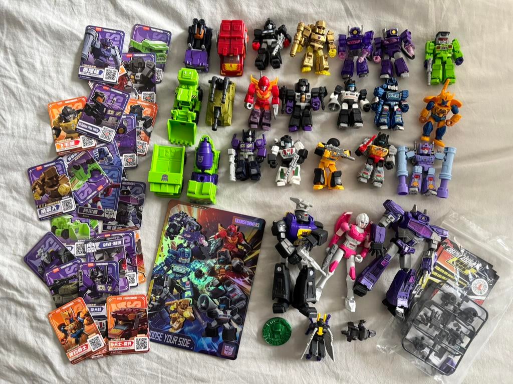 Groot kavel blokee transformers, Verzamelen, Transformers, Overige generaties, Verzenden, Nieuw