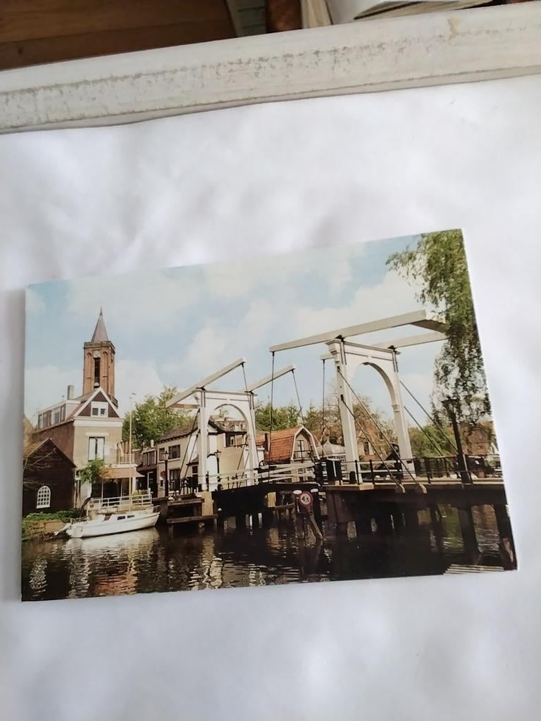 LOENEN AAN DE VECHT. OUDE BRUG MET TOREN, Ophalen of Verzenden, Voor 1920, Utrecht