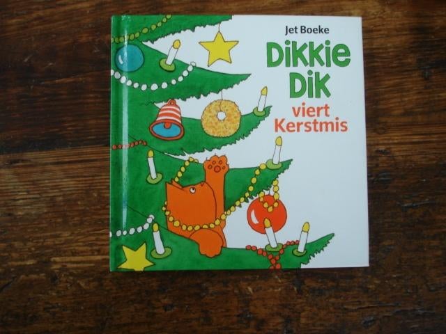 kleuter,03(4140) dikkie dik viert kerstmis. door jet boeke, Ophalen of Verzenden, Zo goed als nieuw, Fictie algemeen