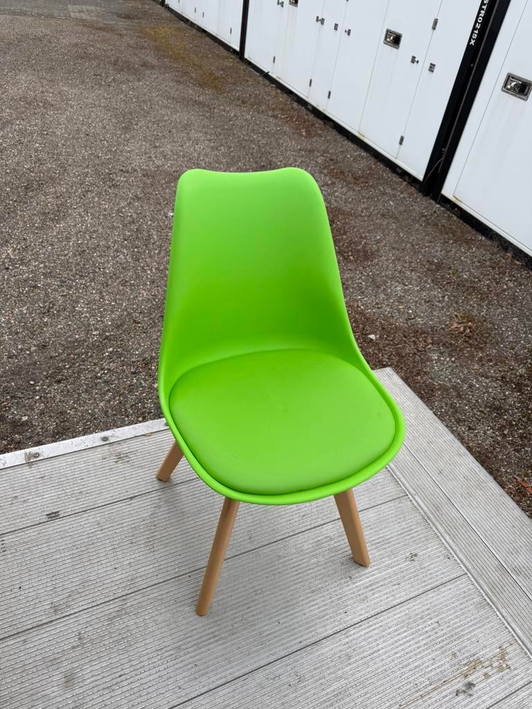 Stoel, Huis en Inrichting, Ophalen, Zo goed als nieuw, Overige kleuren, Vier