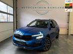 Skoda KAMIQ 1.0 TSI Black Dots 115PK Camera, Stoel/Stuurverw, Auto's, Voorwielaandrijving, Stof, Blauw, 610 kg