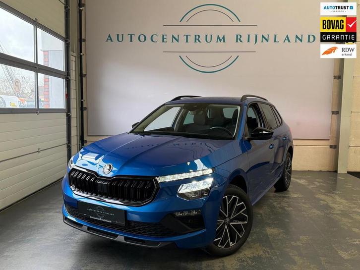 Skoda KAMIQ ! Paas Actie € 22.999,- ! 1.0 TSI Black Dots 1, Auto's, Skoda, Bedrijf, Te koop, Kamiq, ABS, Achteruitrijcamera, Airbags