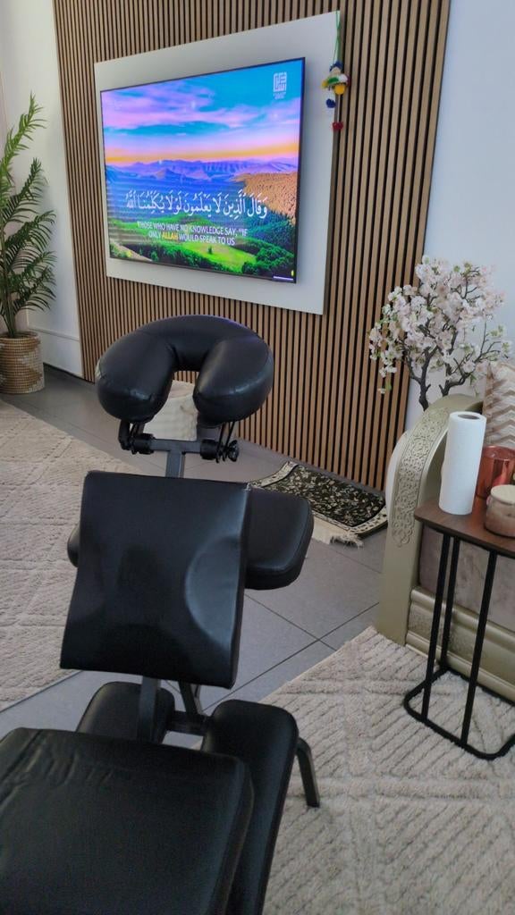 Behandelstoel Massagestoel, Ophalen of Verzenden, Nieuw, Wit, Eén