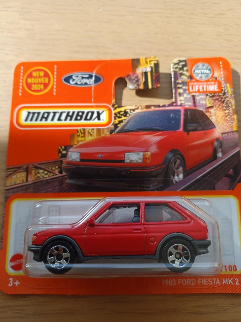 Matchbox 1983 Ford Fiesta MK2, Verzenden, Auto