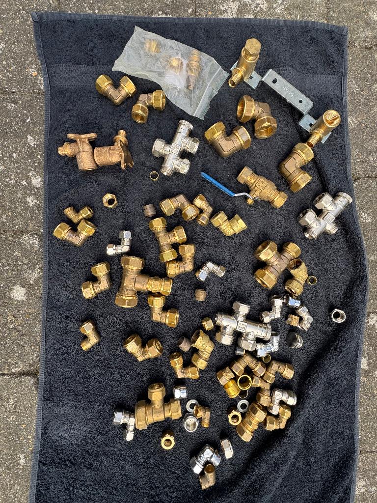 Koppelingen, Overige materialen, Overige typen, Nieuw, Ophalen of Verzenden