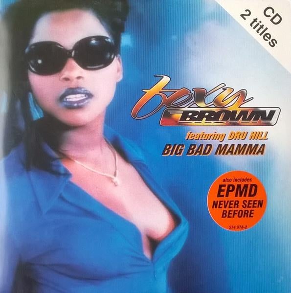 FOXY BROWN CD SINGLE BIG BAD MAMMA + DRU HILL, 6 singles of meer, Ophalen of Verzenden, Zo goed als nieuw, Pop