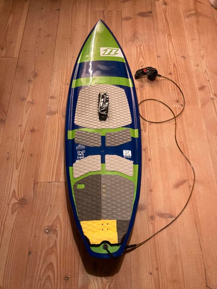 North whip directional 5’11, Watersport en Boten, Kitesurfen, Gebruikt, Kiteboard, 4 m² of minder, Directional, Ophalen of Verzenden