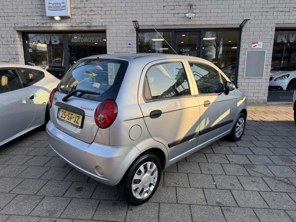 Chevrolet Matiz 0.8 Spirit Nieuwe banden uitlaat Apk, Auto's, Chevrolet, Gebruikt, Origineel Nederlands, Bedrijf, Handgeschakeld