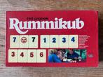 Goliath - reis rummikub rood 290 (voor 1-4 spelers, 8+jaar), Een of twee spelers, Ophalen of Verzenden, Zo goed als nieuw, Reisspel