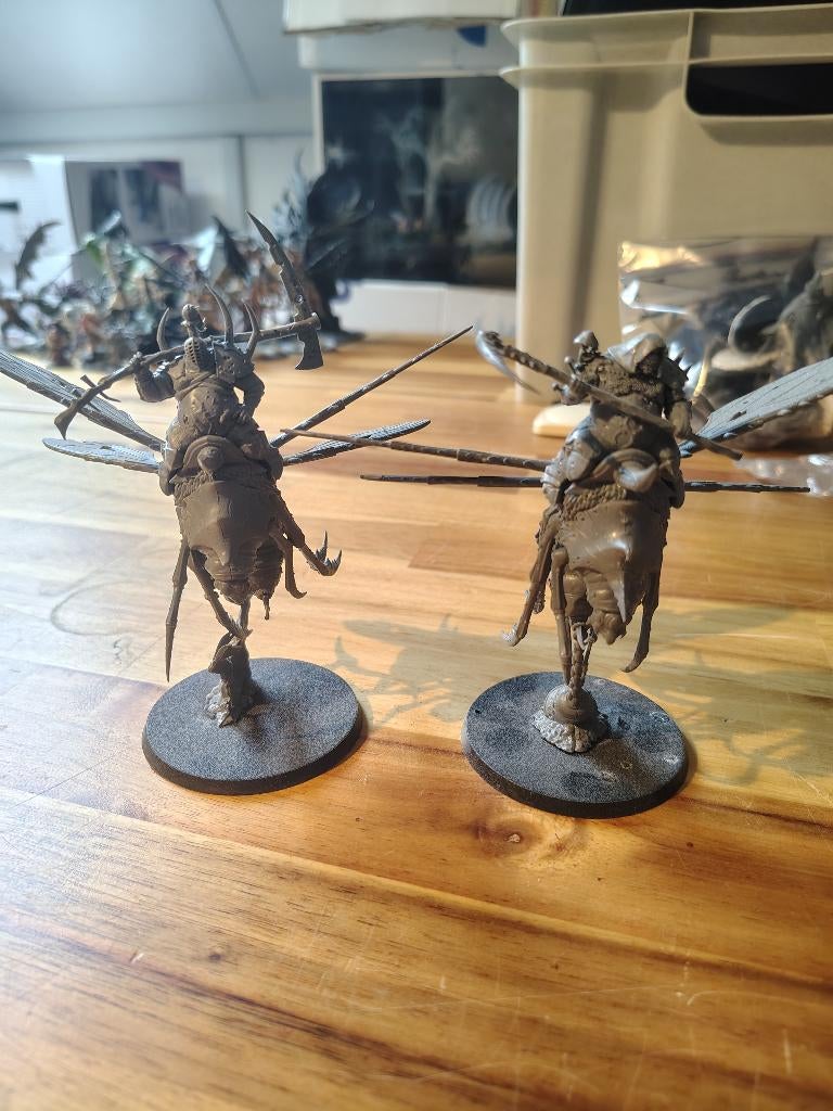 warhammer aos pusgoyle blightlords 1, Hobby en Vrije tijd, Wargaming, Ophalen of Verzenden, Zo goed als nieuw, Warhammer