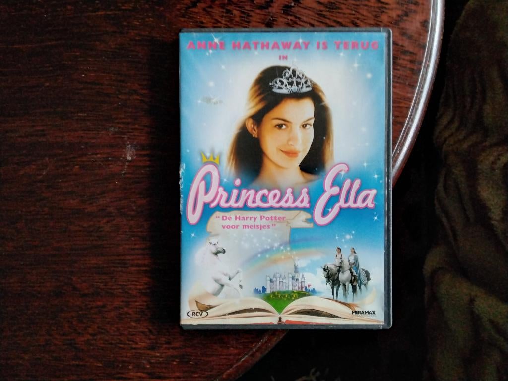 Princess ella, origineel, Avontuur, Alle leeftijden, Ophalen of Verzenden, Zo goed als nieuw
