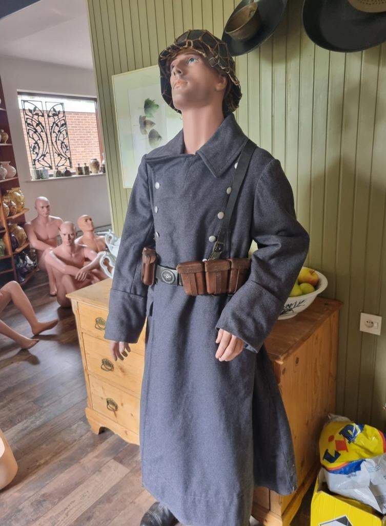Etalagepop paspop mannequin pop militaria display, Verzamelen, Militaria | Tweede Wereldoorlog, Ophalen, Nederland