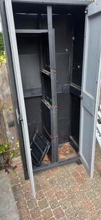 Tuinkast 180 cm hoog, Ophalen, Gebruikt, Hout, Overige typen